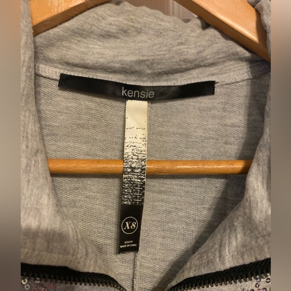 Kensie sequin embellished jersey dress - Picture 2 of 4